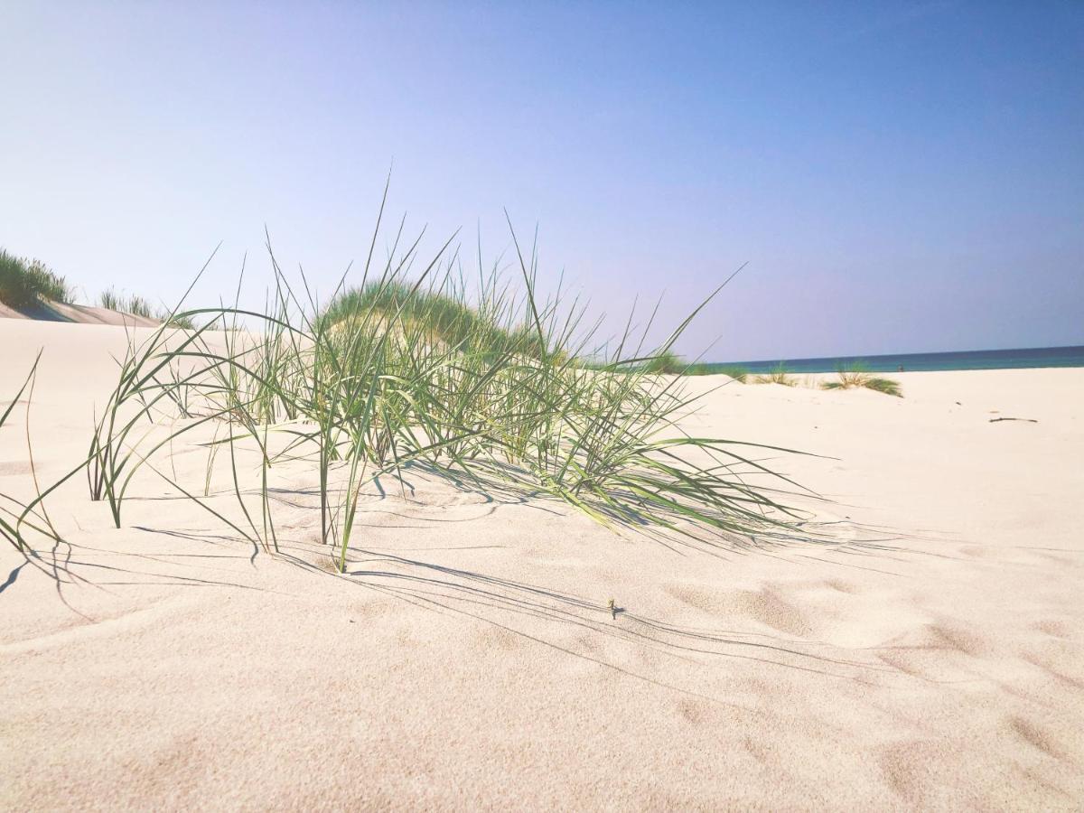 Morskie Domki Kopalino Caloroczne Lubiatowo  Exterior foto