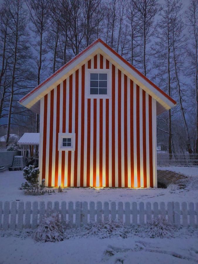Morskie Domki Kopalino Caloroczne Lubiatowo  Exterior foto