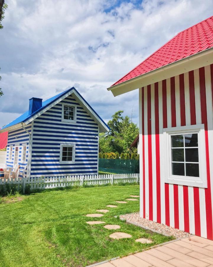 Morskie Domki Kopalino Caloroczne Lubiatowo  Exterior foto