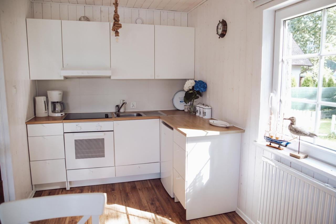 Morskie Domki Kopalino Caloroczne Lubiatowo  Exterior foto