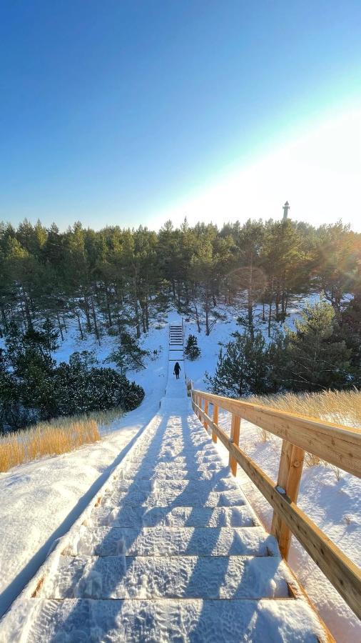 Morskie Domki Kopalino Caloroczne Lubiatowo  Exterior foto