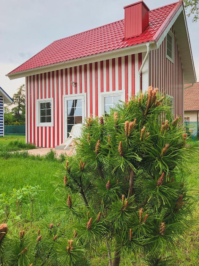 Morskie Domki Kopalino Caloroczne Lubiatowo  Exterior foto