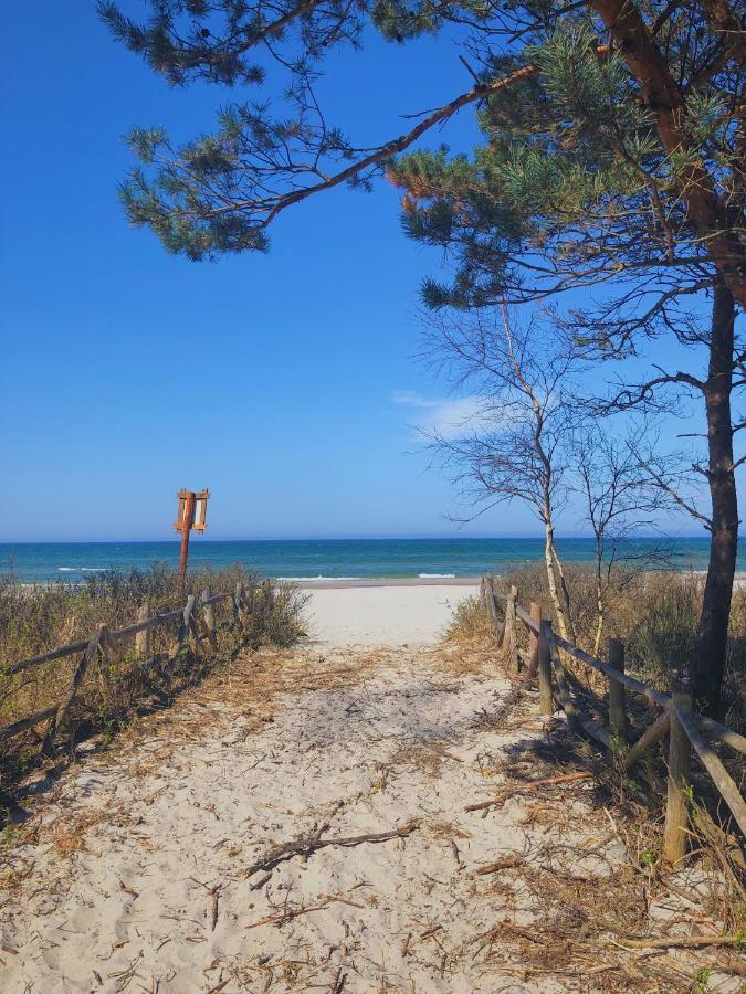 Morskie Domki Kopalino Caloroczne Lubiatowo  Exterior foto